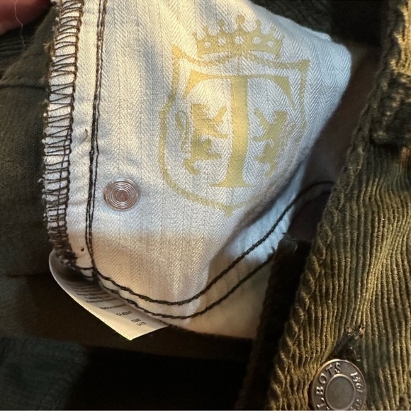 Talbots Heritage Corduroy Pants - Picture 8 of 9